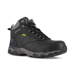 Reebok REEBOK Women's Beamer Composite Black/Gray Trim Athletic Work Boots (RB167) - $159.95 at Run United