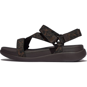 Fitflop FITFLOP Women's F-Mode Go Leopard Adjustable Webbing Z-Strap Sandals - $71.99 at Run United