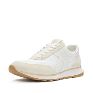 Fitflop FITFLOP Women's Retro-Q Fabric/Suede Sneakers - $100.00 at Run United