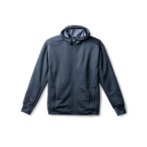 Brooks BROOKS Men's Activate Heather Blue Slate Midweight Hoodie - $80.00 at Run United