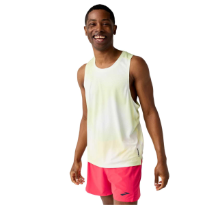 Brooks BROOKS Men's Dash Euphoryc Luminary Printed Running Singlet - $33.00 at Run United
