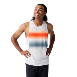 Brooks BROOKS Men's Atmosphere 3.0 Stripe Singlet - $35.00 at Run United