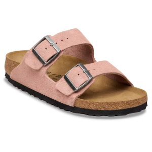 Birkenstock BIRKENSTOCK Arizona Suede Leather Sandals - $139.95 at Run United
