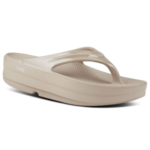 Oofos OOFOS Women's OOmega OOlala Platform Thong Sandal - $89.95 at Run United