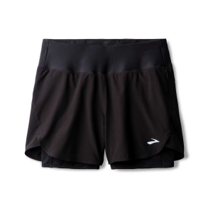 Brooks BROOKS Women's Chaser 2.0 5in 2-in-1 Shorts - $60.00 at Run United