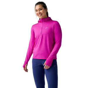 Brooks BROOKS Women's Notch 3.0 Thermal Hoodie - $50.00 at Run United