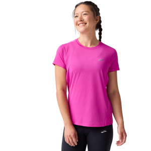 Brooks BROOKS Women's Sprint Free 3.0 Short Sleeve Shirt - $38.00 at Run United