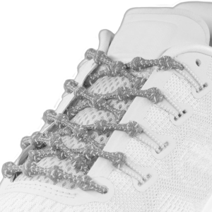 Caterpy CATERPY Standard 30in Ghost Gray (Reflective) Shoelaces (PR75-7GR) - $15.95 at Run United