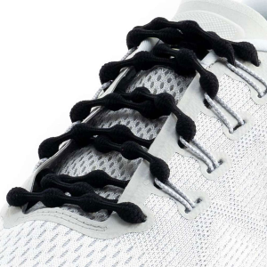 Caterpy CATERPY Standard 30in Jaguar Black Shoelaces (N75-7JB) - $14.95 at Run United