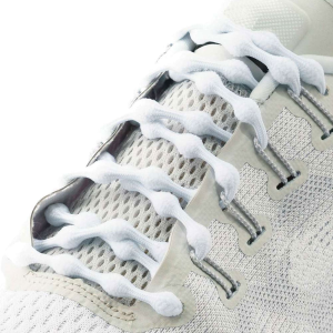 Caterpy CATERPY Standard 30in Silky White Shoelaces (N75-7SW) - $14.95 at Run United