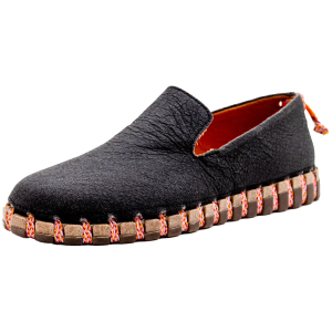 Kengos KENGOS Women's Crystal Mushroom Leather Slip-On Shoes - $114.75 at Run United