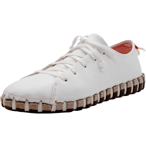 Kengos KENGOS Women's Torrey Cactus White Leather Lace-Up Shoes - $114.75 at Run United