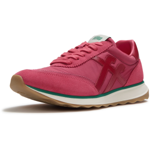 Fitflop FITFLOP Women's Retro-Q Fabric/Suede Sneakers - $100.00 at Run United