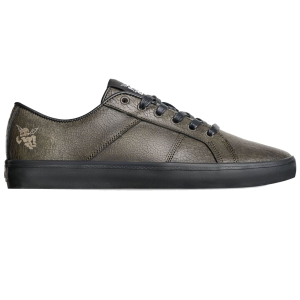 GLOBE Men's Surplus Black Distress/Bauer Shoes