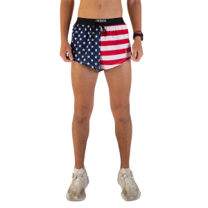 Chicknlegs CHICKNLEGS Men's 2" DS Split Shorts - $35.00 at Run United