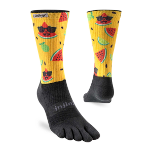 Injinji INJINJI Courtney Crew Socks - $20.00 at Run United