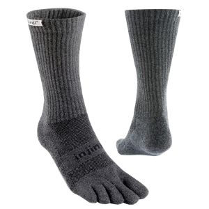 Injinji INJINJI Unisex's Trail Midweight Crew Socks - $17.00 at Run United