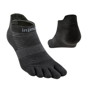 Injinji INJINJI Run Original Weight No-Show Socks - $15.00 at Run United