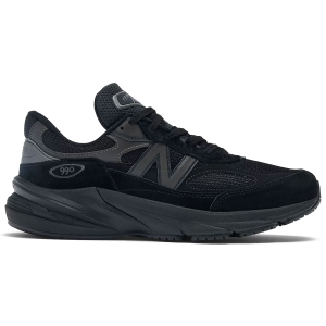 New Balance NEW BALANCE Unisex Made in USA 990v6 Black Lifestyle Shoes - $199.99 at Run United
