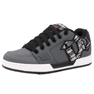 World Industries WORLD INDUSTRIES Men's Prime Gray/Black/Red Skate Shoes - $70.00 at Run United