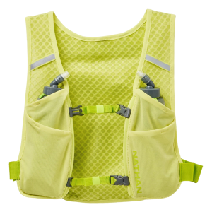 NATHAN SPORTS Quick Start 3.0 4L Soft Flask Light Lime/Finish Lime Hydration Pack (NS30930-50245-OSFM)