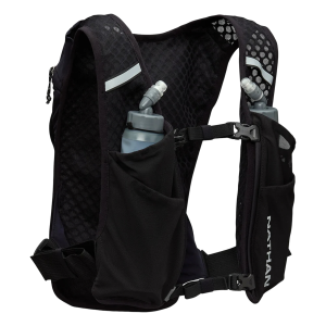 NATHAN SPORTS Quick Start 3.0 4L Soft Flask Black/Reflective Silver OSFM Hydration Pack (NS30930-00010-OSFM)