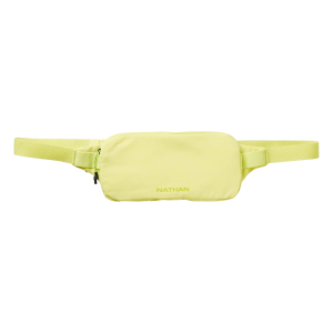 Nathan Sports NATHAN SPORTS Marathon 3.0 Light Lime/Finish Lime Waist Pack (NS30870-50245-OSFM) - $38.00 at Run United