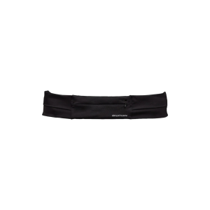 NATHAN SPORTS Adjustable-Fit Zipster 2.0 Black OSFM Running Belt (NS30530-00001-OSFM)