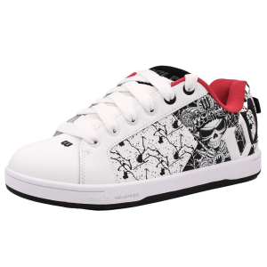 World Industries WORLD INDUSTRIES Men's Reflect White/Black/Red Skate Shoes - $52.99 at Run United