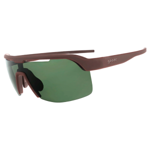 Goodr GOODR Bolt G Darkwood Coffee Ritual Sunglasses (G01073-BLG-01) - $45.00 at Run United