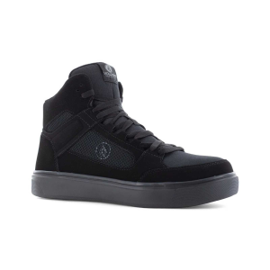 Volcom VOLCOM Men's Evolve Safety Toe Triple Black High Top Work Sneakers - $129.95 at Run United