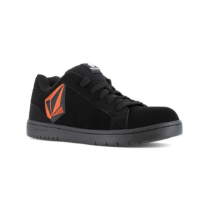 Volcom VOLCOM Men's Stone Black/Red Work Sneakers - $129.95 at Run United