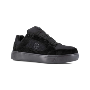 Volcom VOLCOM Men's Evolve Safety Toe Triple Black Work Sneakers - $124.95 at Run United