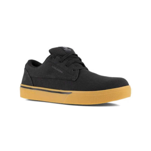 VOLCOM Men's True Safety Toe SD Black Work Sneakers