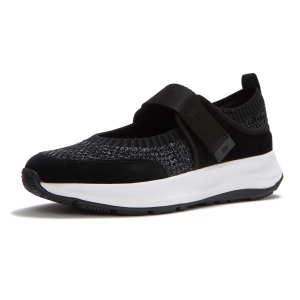Fitflop FITFLOP F-Mode Flow Mary-Janes Chunky Knit Trainers - $130.00 at Run United