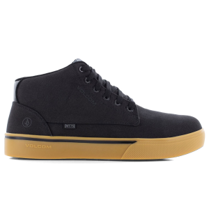 VOLCOM Men's True Mid Composite Toe Black/Gum Safety Shoes