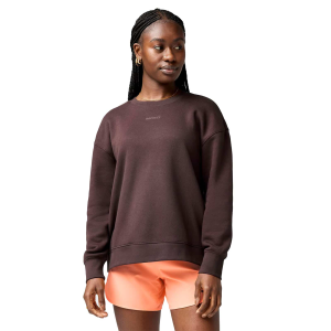 Brooks BROOKS Women's Reset Cocoa Sweatshirt - $80.00 at Run United