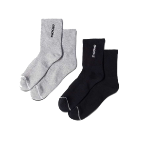 Brooks BROOKS Reset Crew Socks, 2-Pack - $28.00 at Run United