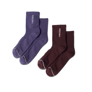 Brooks BROOKS Reset Crew Socks, 2-Pack - $28.00 at Run United