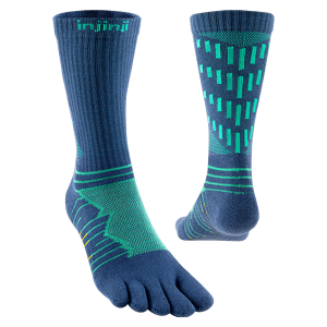 INJINJI Unisex Ultra Run Crew Socks