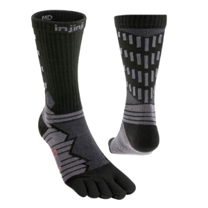INJINJI Unisex Ultra Run Crew Socks