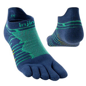 INJINJI Ultra Run No-Show Socks
