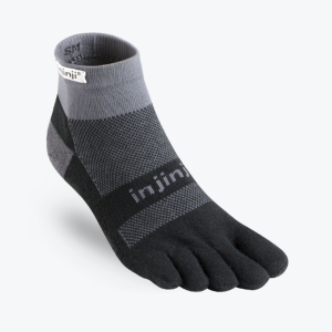 Injinji INJINJI Unisex Run Midweight Mini-Crew Socks - $15.00 at Run United