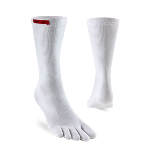 Injinji INJINJI Sport Original Weight Crew Coolmax Socks - $15.00 at Run United