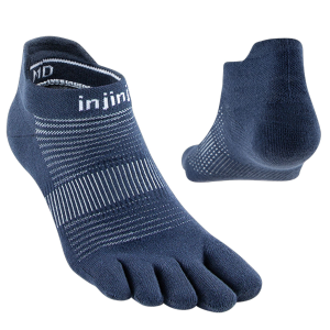 Injinji INJINJI Run Lightweight No-Show Socks - $15.00 at Run United