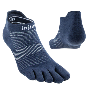 Injinji INJINJI Run Original Weight No-Show Socks - $15.00 at Run United