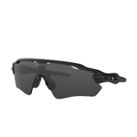 OAKLEY SI Radar EV Path Mtte BLK wGry Sunglasses (OO9208-12)
