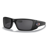 OAKLEY SI Fuel Cell USA Flag Collection Matte Black/Gray Sunglasses (OO9096-38)