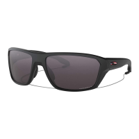 OAKLEY SI Split Shot Matte Black Usa Flag /Prizm Gray Polarized Sunglasses (OO9416-2164)
