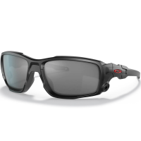 OAKLEY SI Ballistic Shocktube Matte Black Frame/Black Iridium Lenses Sunglasses (OO9329-05)